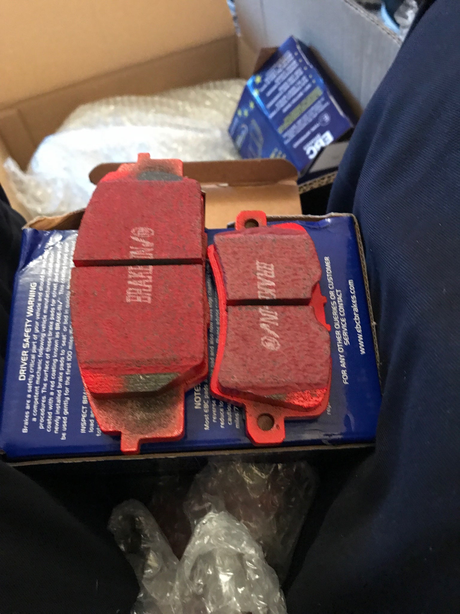 Brake pads 2006+ Honda Civic Forum
