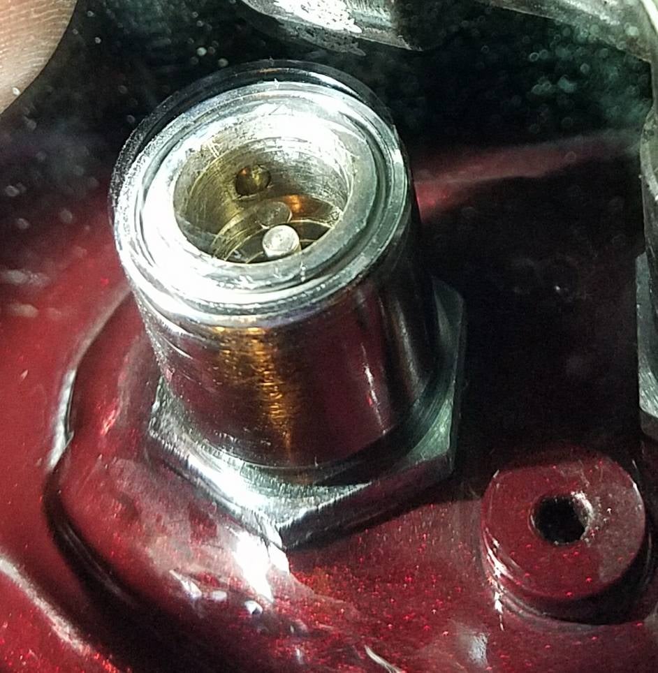 HD 2000 Road King Fuel Return Line Leaking Motorcycle Forum