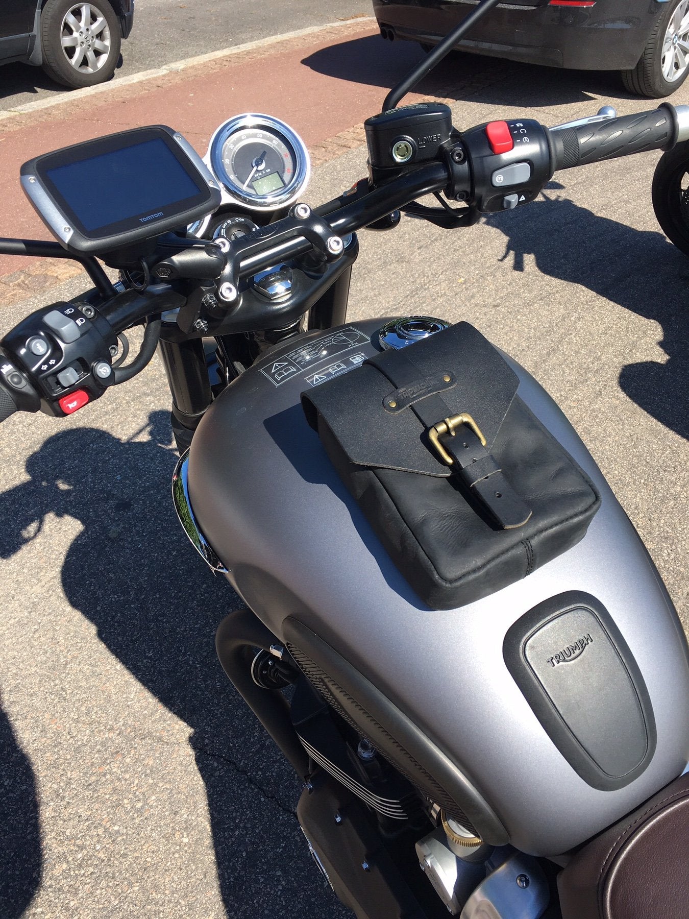 T120 Tank Bag | Triumph Rat Motorcycle Forums