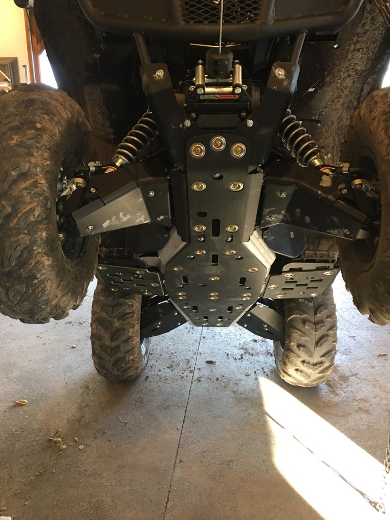 Damaged Floorboards/Footwells Yamaha Grizzly ATV Forum