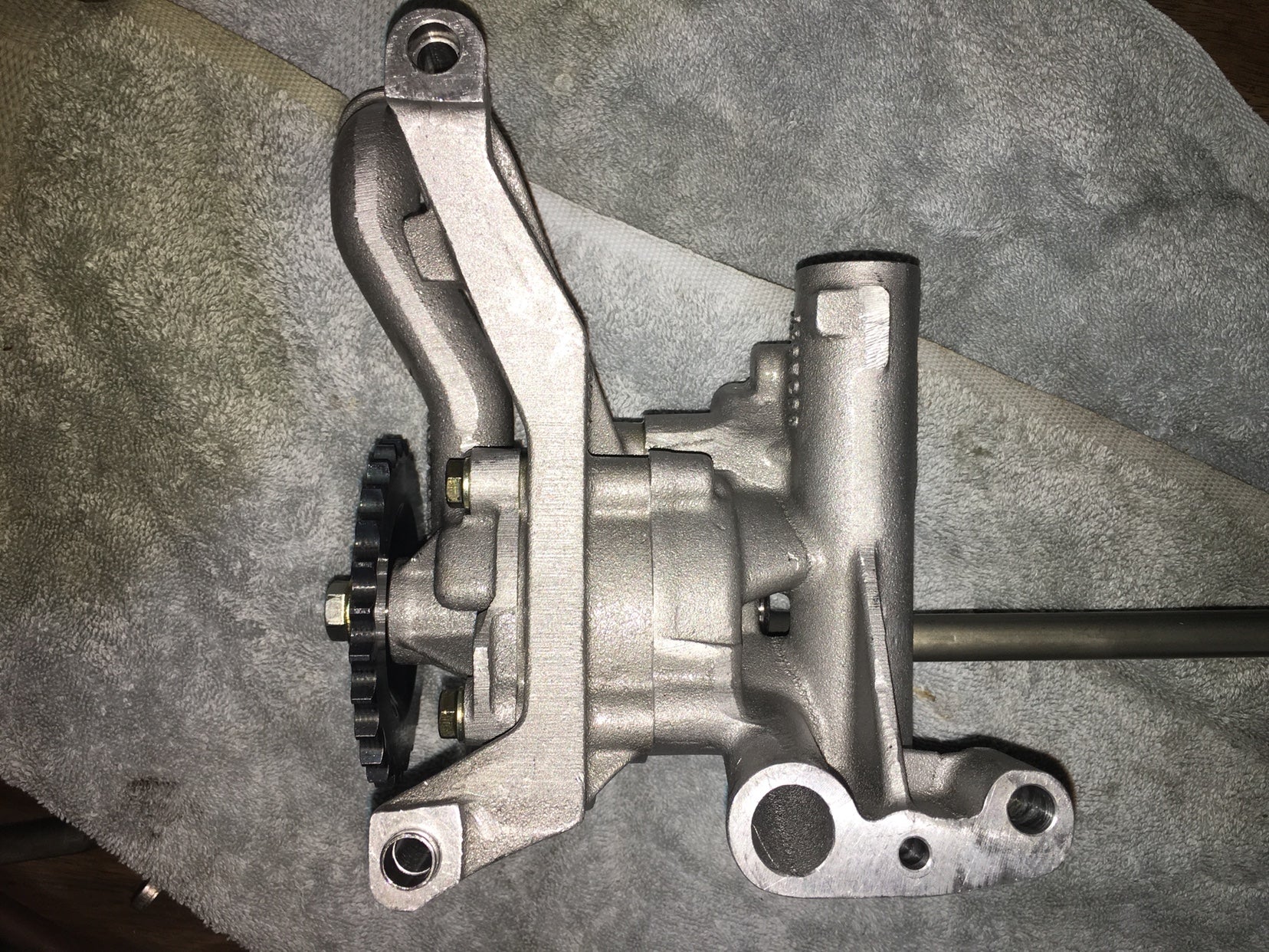 VAC high Volume S54 oil pump E46 Fanatics Forum