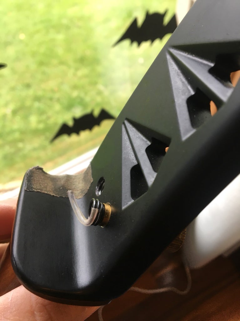 Stubby plunger and flipper or springy rest for hunting? Trad Talk Forums