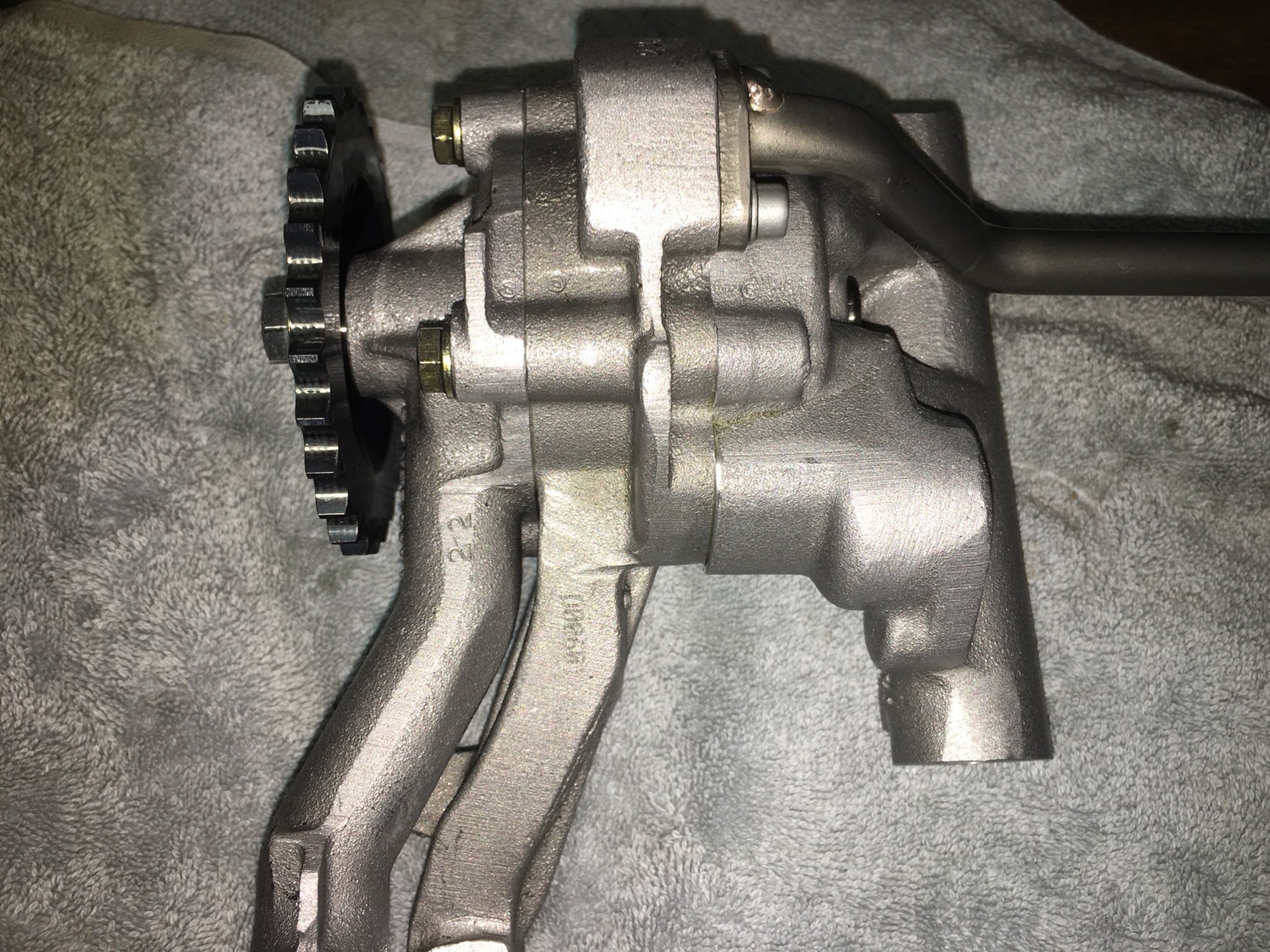 VAC high Volume S54 oil pump E46 Fanatics Forum