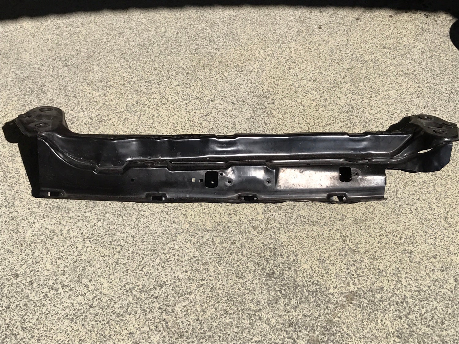 G60 Lower Radiator Support Rust Free | VW Vortex - Volkswagen Forum