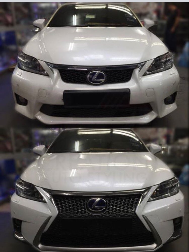 Replacing the rear bumper. Lexus CT200h Forums