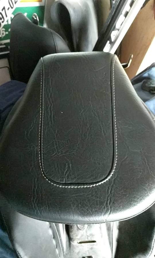 CVO seats | Road Glide