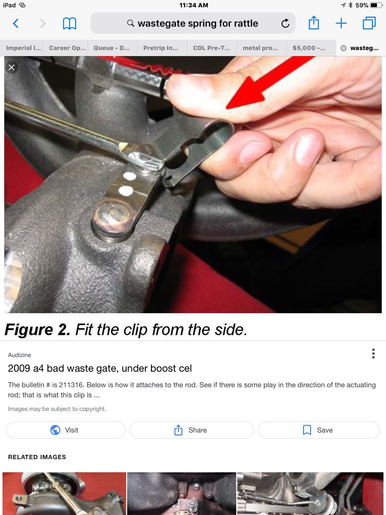 2014 V-sport rattle from engine compartment at cold startup | Page 18 ...