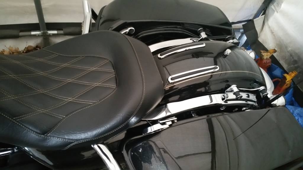 CVO seats | Road Glide