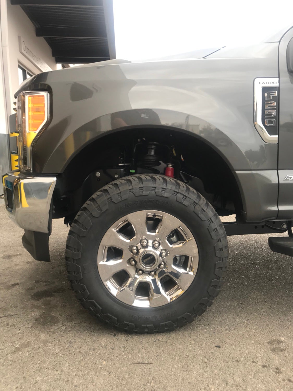 Anyone Running 295/65/20 Trail Grapplers on Factory 20s? | Page 5 ...