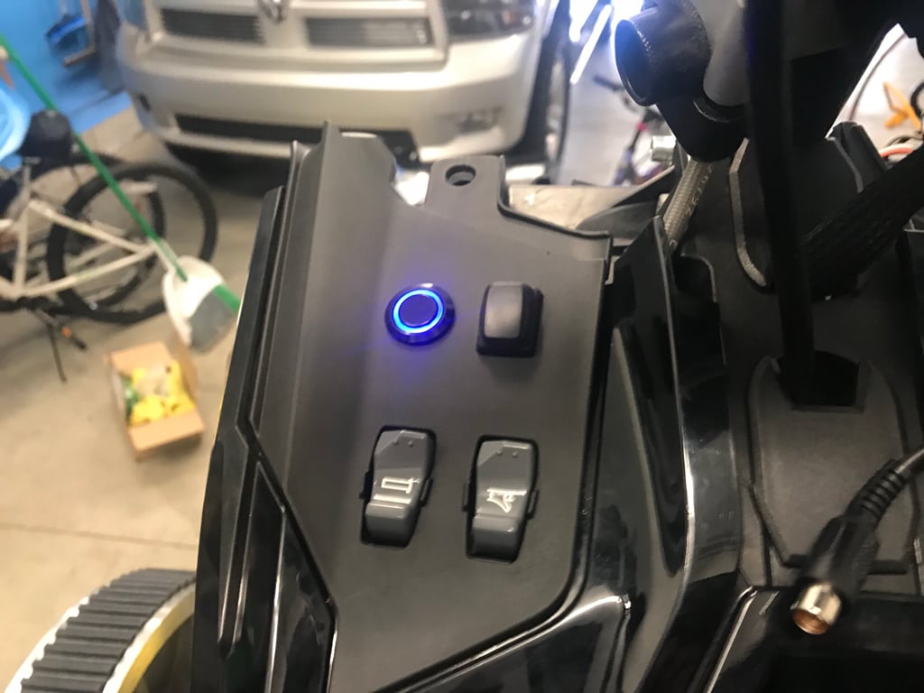 Reverse switch wiring. | Ski-Doo Snowmobiles Forum