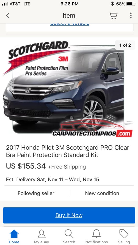 How to prevent paint chips on hood? Honda Pilot Honda Pilot Forums