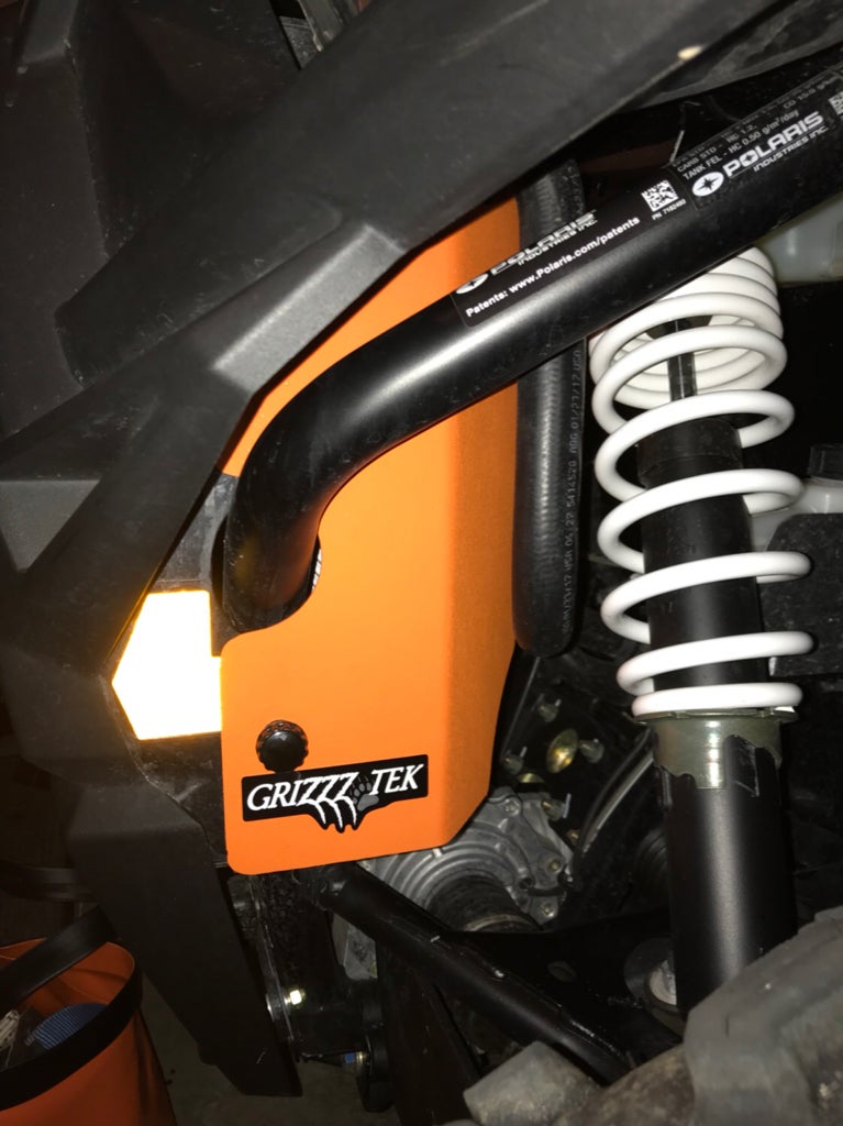 Grizztek Radiator Guards | Page 3 | Polaris RZR Forum - RZR Forums.net