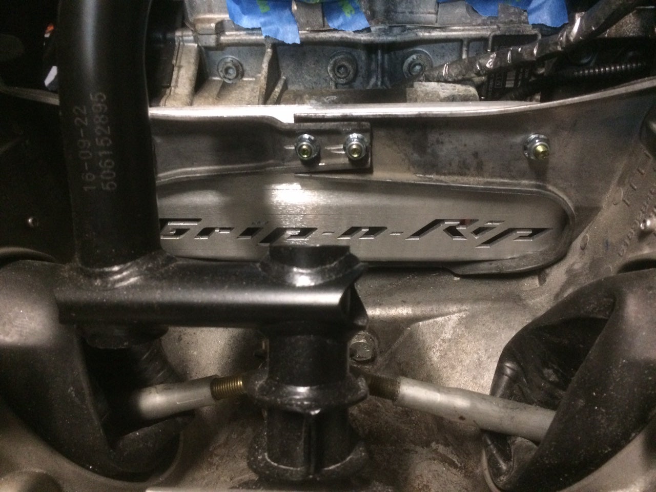 G4 E Module Brace Kit SkiDoo Snowmobiles Forum