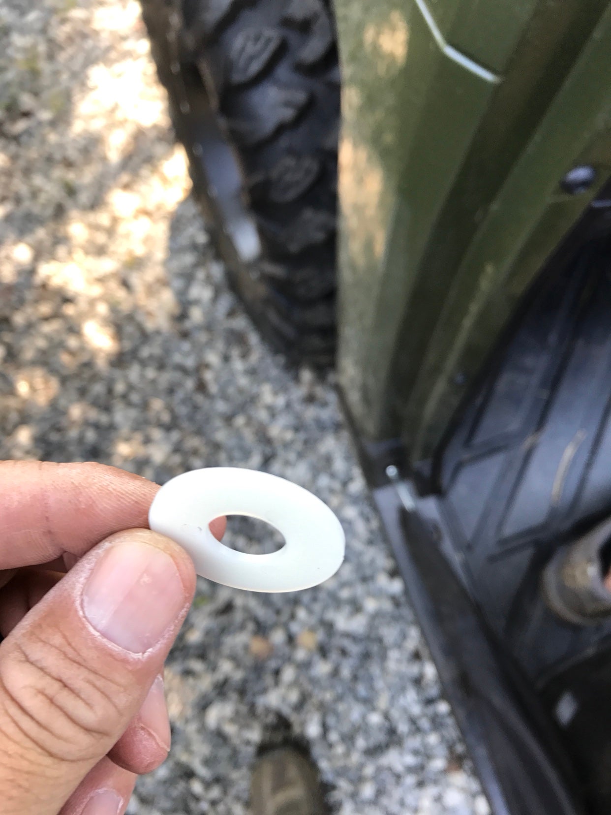 How can I eliminate body squeak? PRC Polaris Ranger Club