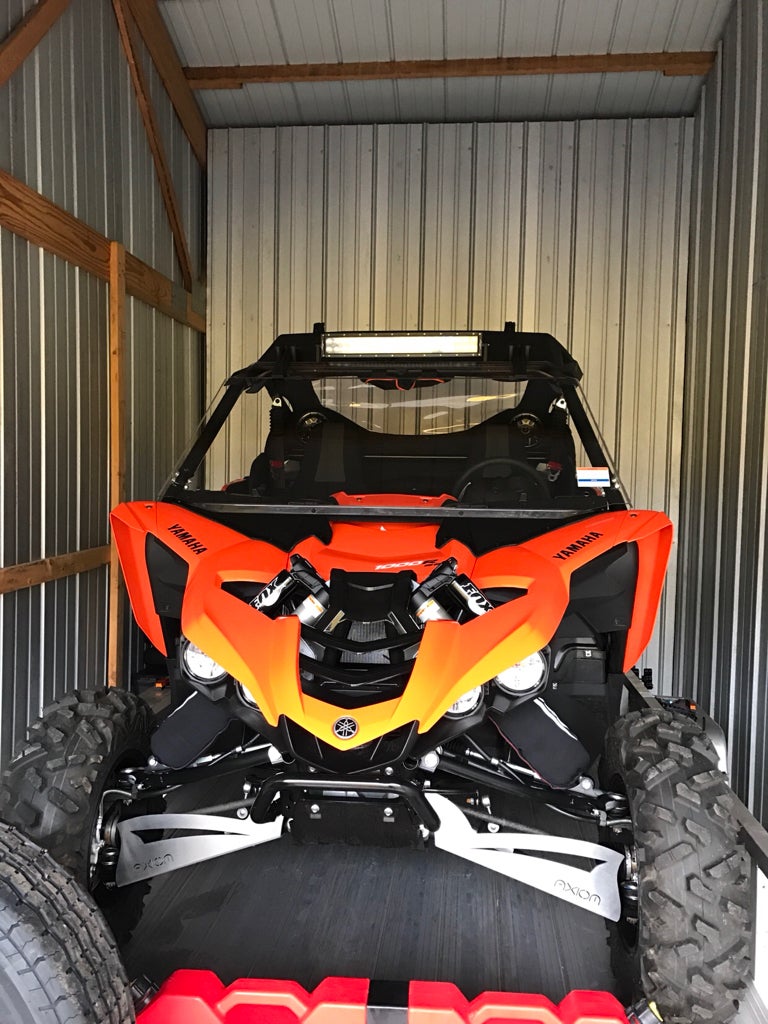 You guys running mudflaps or shock covers? | Yamaha YXZ Forums