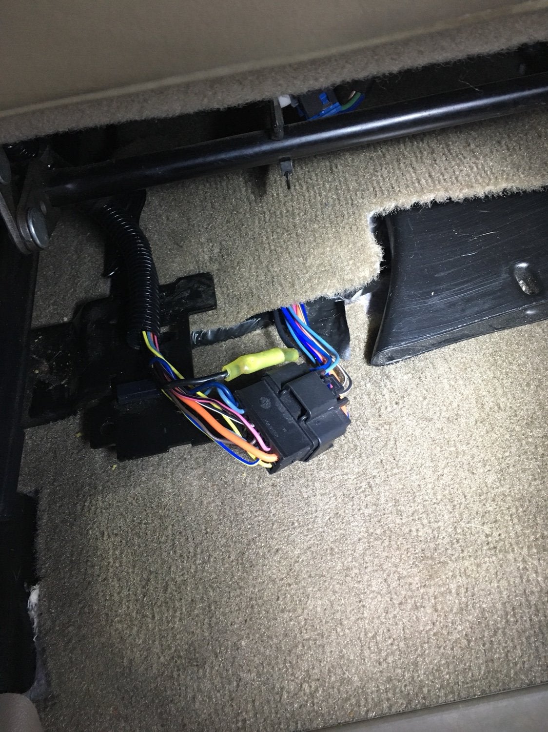 Power seat problems Chevy and GMC Duramax Diesel Forum