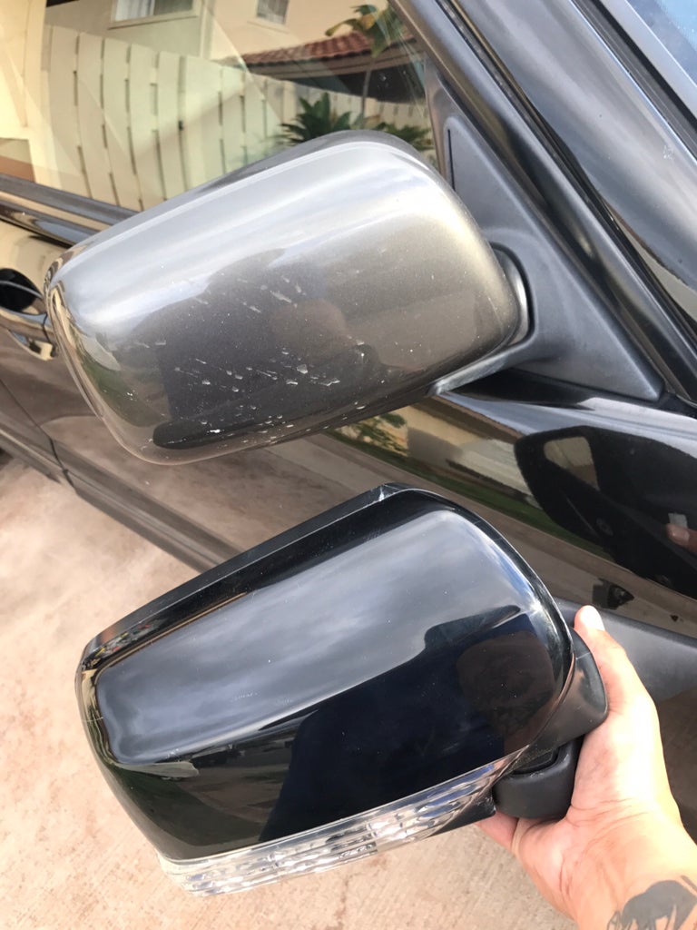 2004 XT How to wire JDM power folding mirrors Subaru Forester