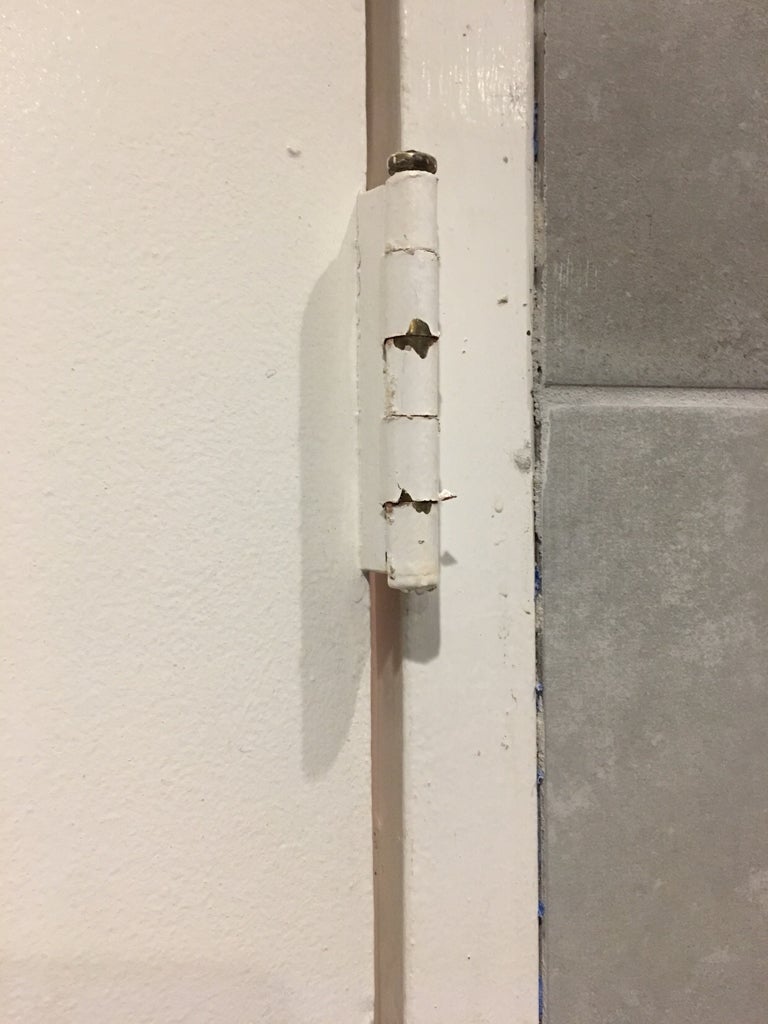 Metal Door frame bowed out after construction? DIY Home Improvement Forum