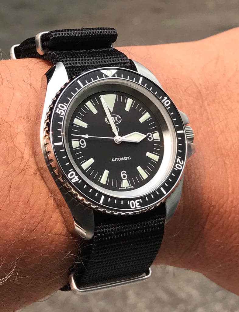 Cwc Reissue Watches CWC - 1980 re-issue now out! | WatchUSeek Watch Forums