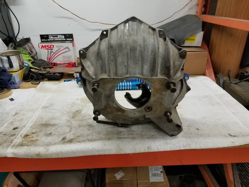 Gm NV4500 bell housing Pirate 4x4