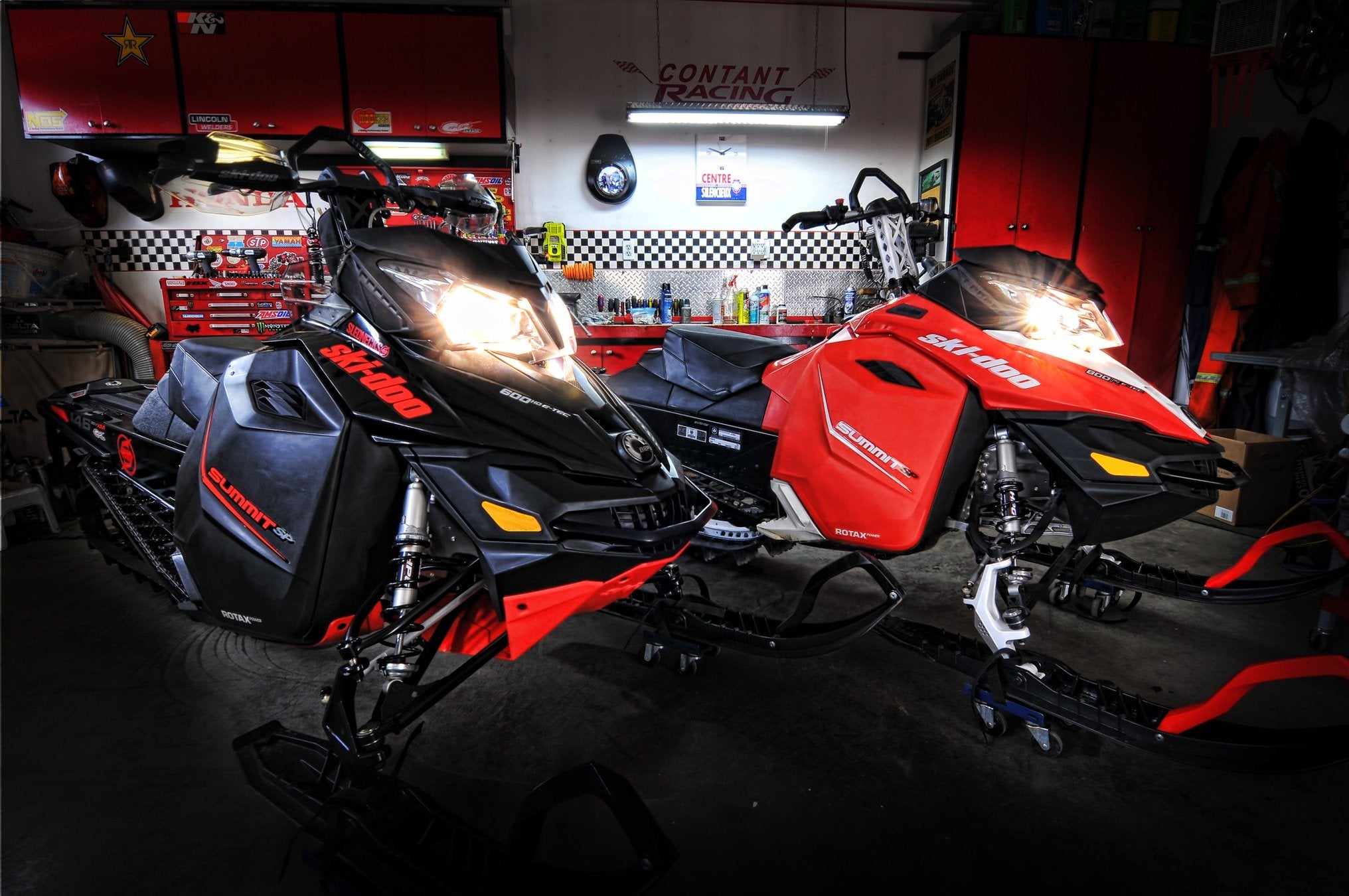 Show us your shop | Ski-Doo Snowmobiles Forum