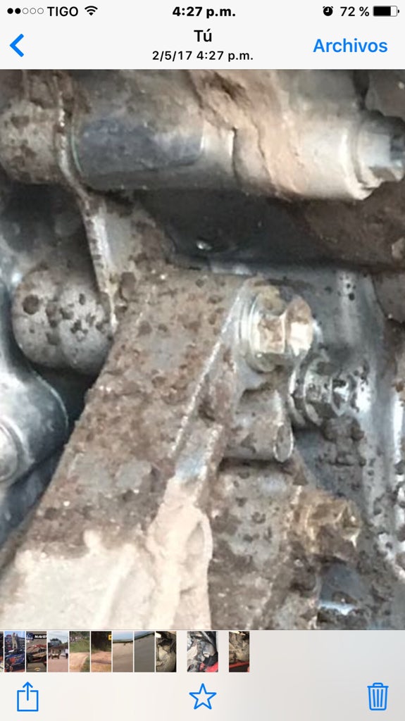 Water pump weep hole leaking CanAm Maverick Forum