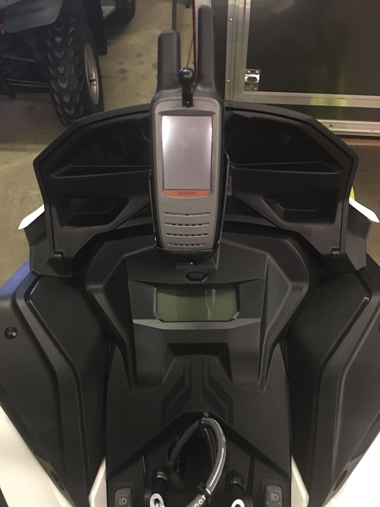 Glove box extension on Sunmit SkiDoo Snowmobiles Forum