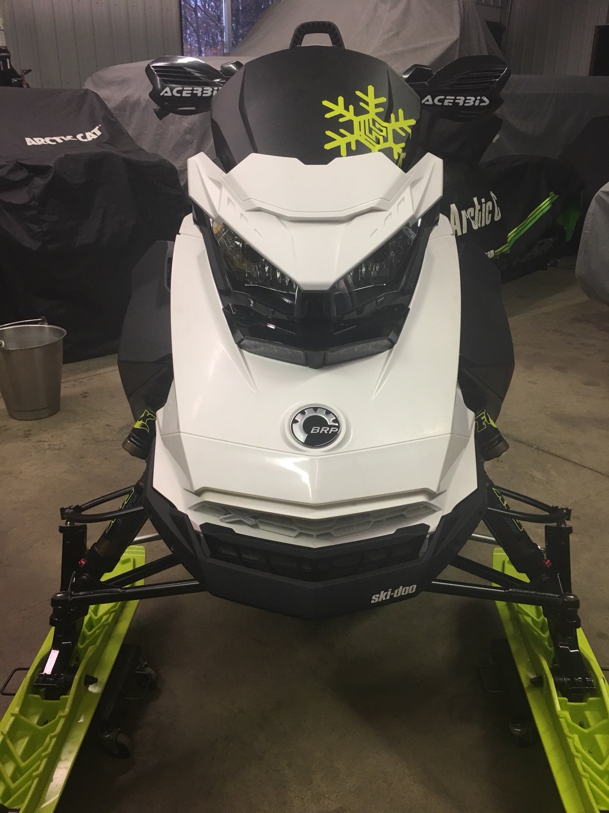 Glove box extension on Sunmit SkiDoo Snowmobiles Forum