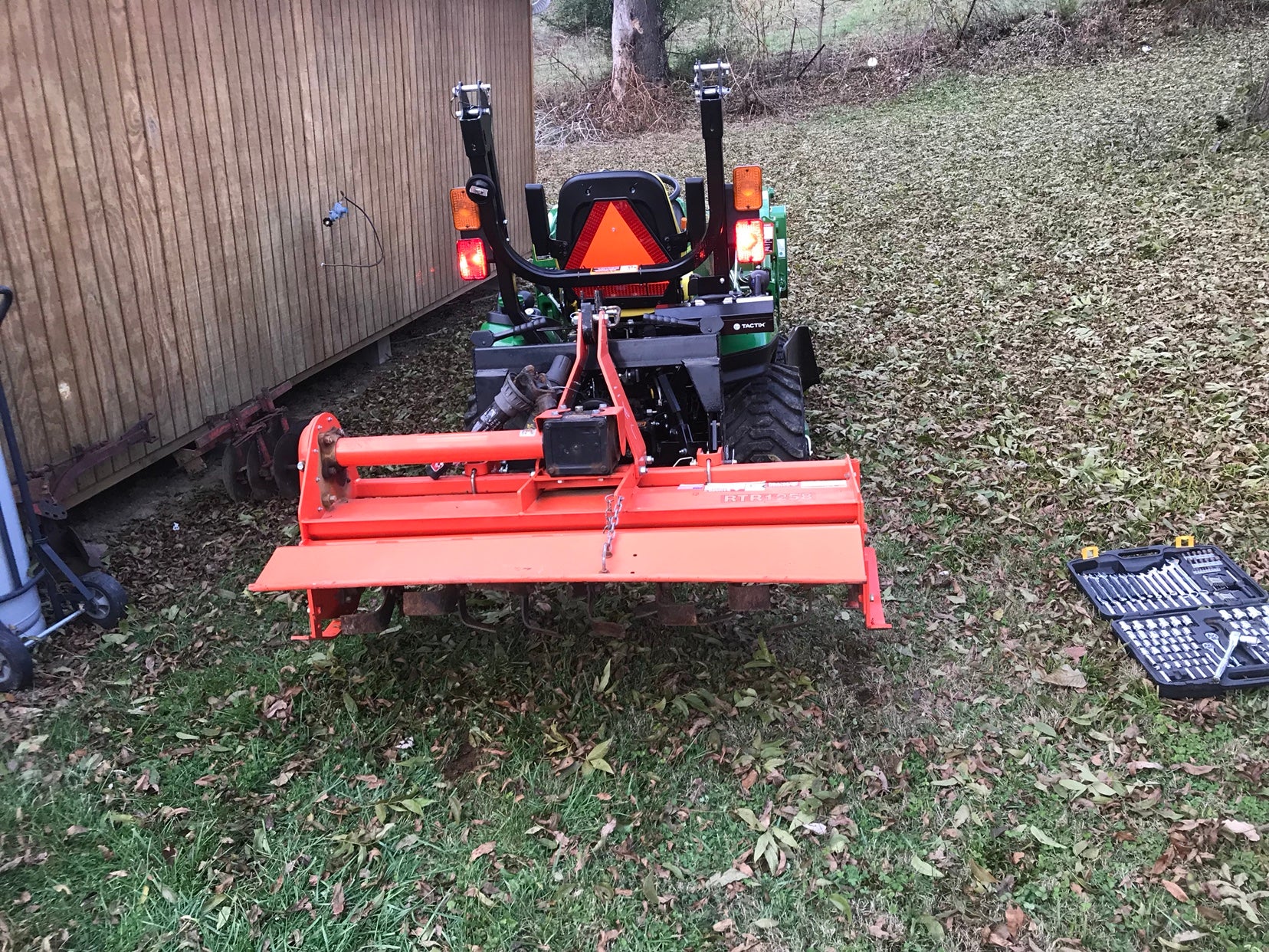 RTR1258 tiller Green Tractor Talk