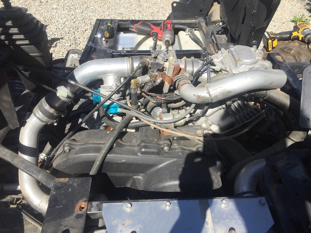 Sold Rhino 660 turbo kit *Sold Yamaha Rhino Forum