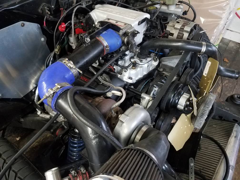 L'autre fil de construction de JRoy : Syclone Edition | Chevy Silverado ...