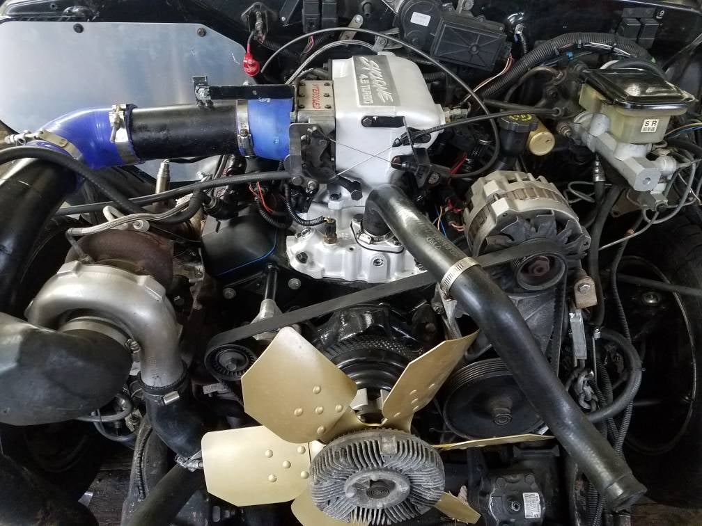 L'autre fil de construction de JRoy : Syclone Edition | Chevy Silverado ...