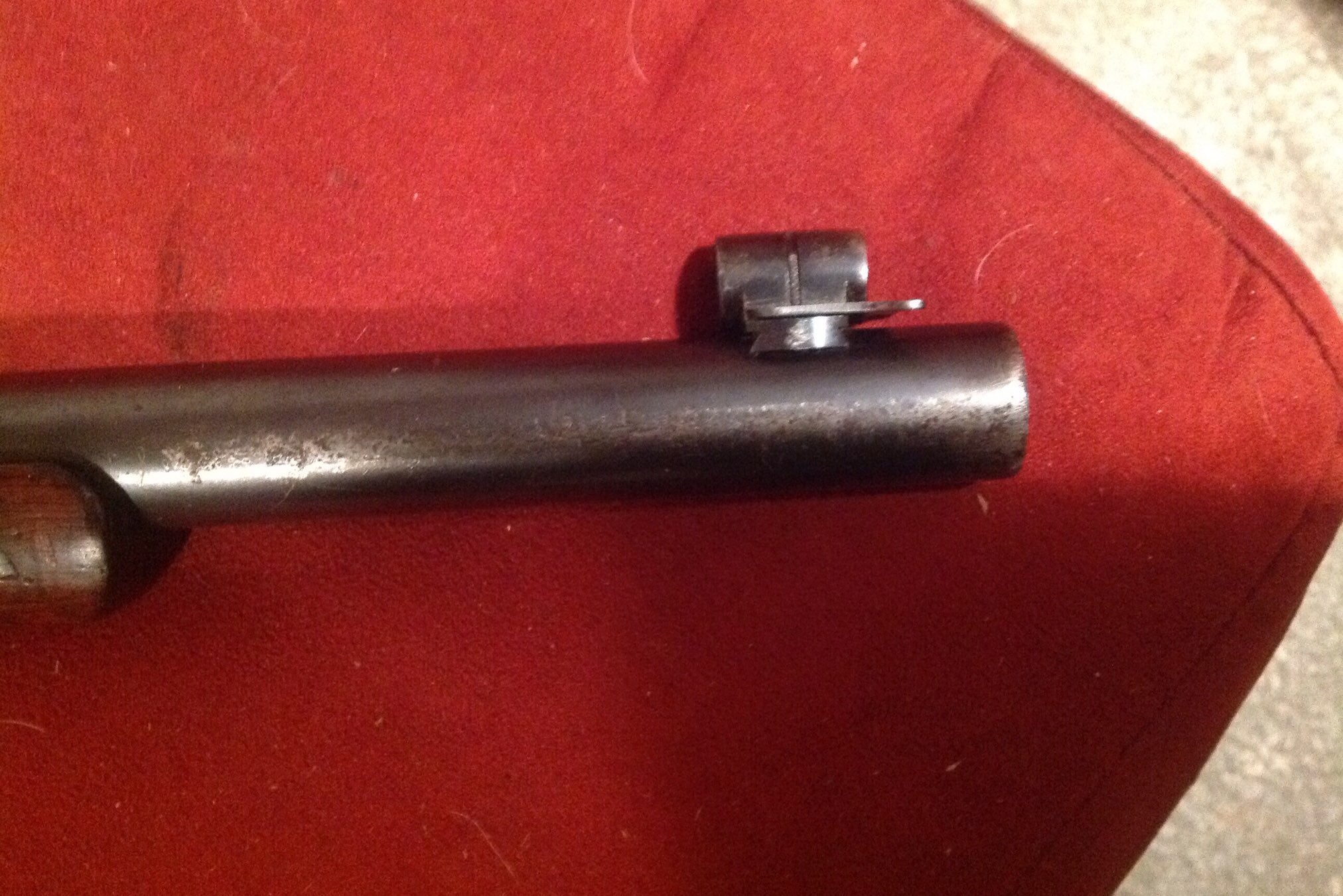 Stevens 414 armory rifle | Rimfire Central Firearm Forum