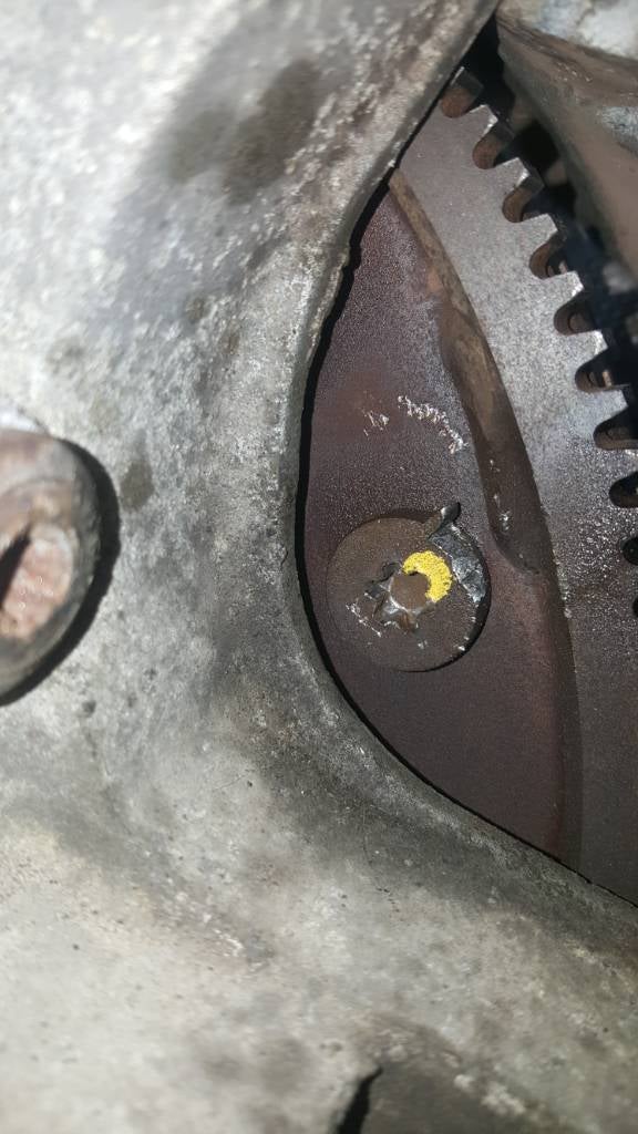 Torque converter bolts seized....HELP !! SwedeSpeed Volvo