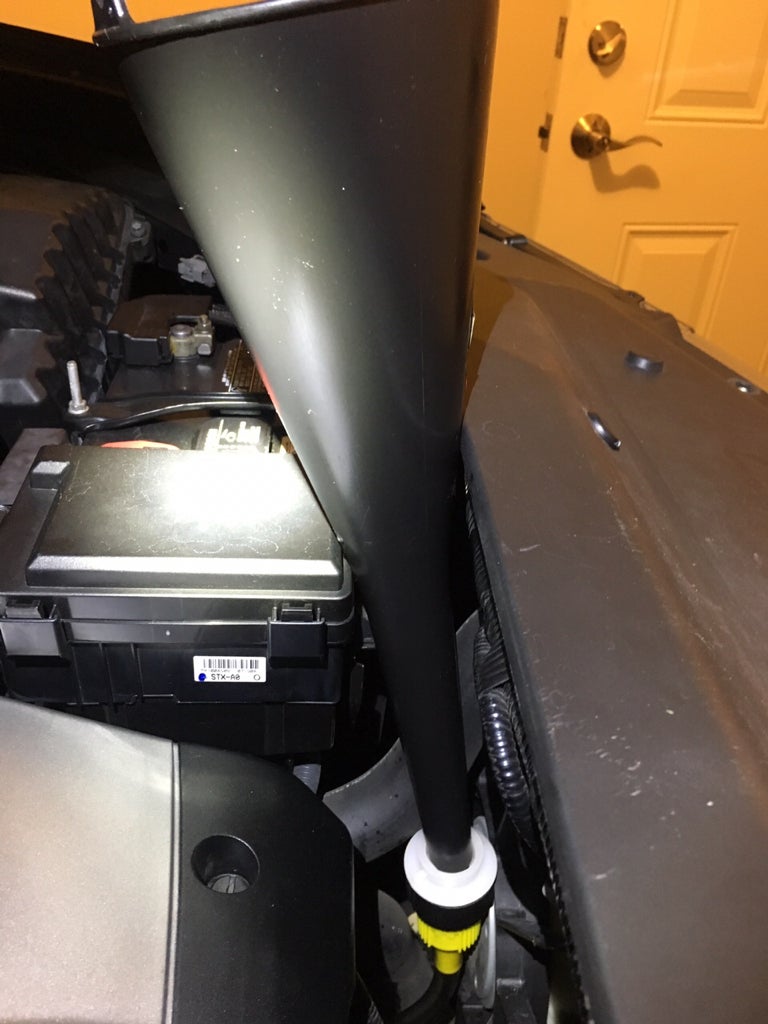 Transmission fluid refill via dipstick? Acura MDX SUV Forums