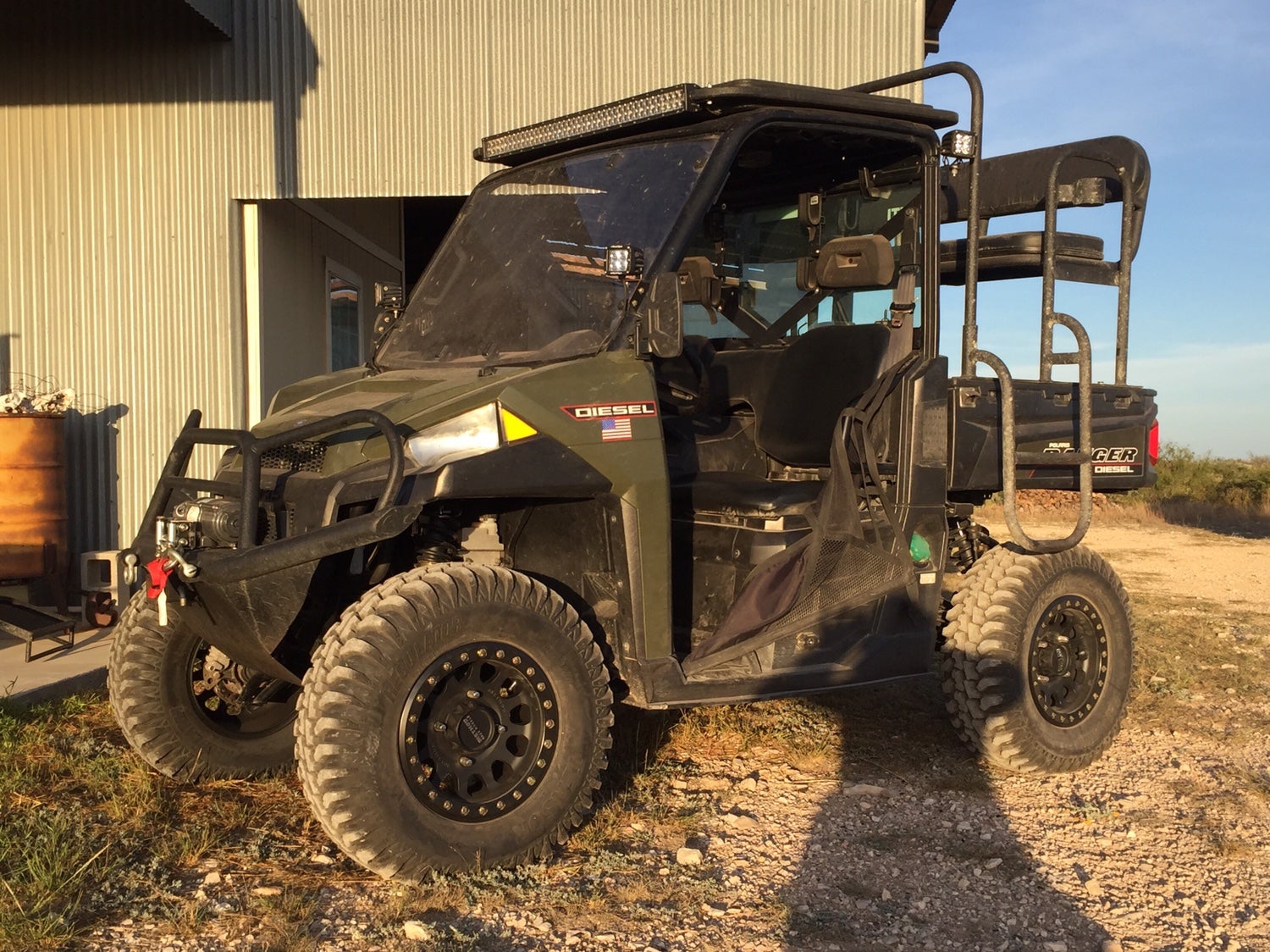 Pics of your 900 with diff tires!!!!! | Page 28 | PRC Polaris Ranger Club