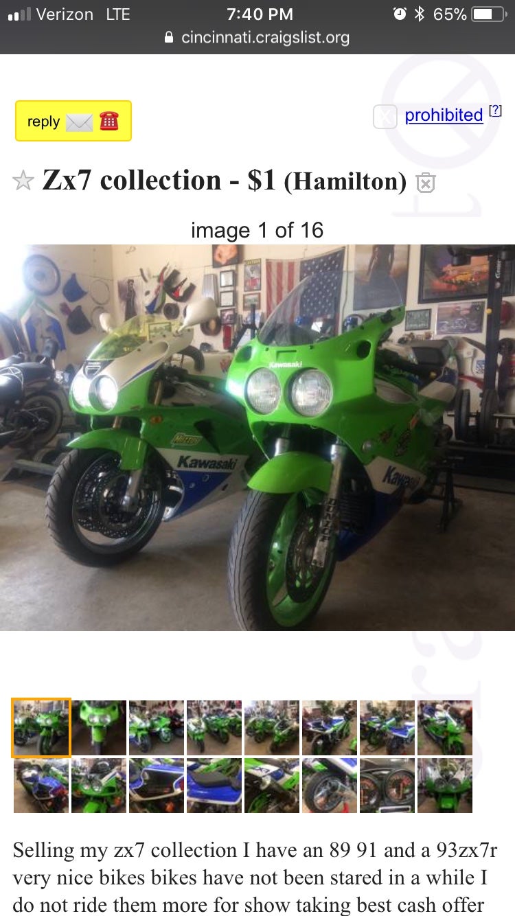 ZX7 C/L Find | Page 72 | Kawasaki Ninja ZX Forum