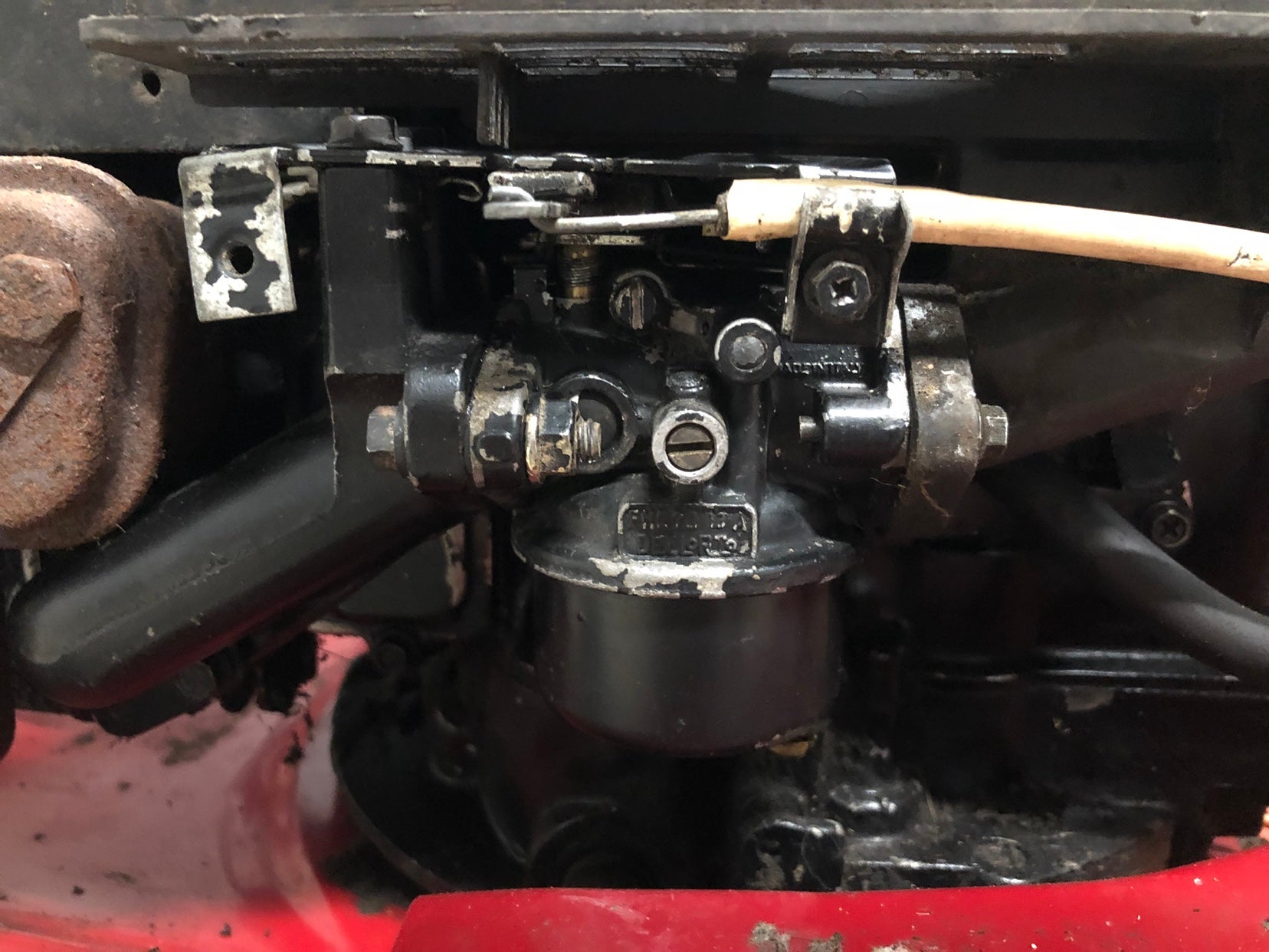 Tecumseh Bvs 153 Carb issues My Lawnmower Forum