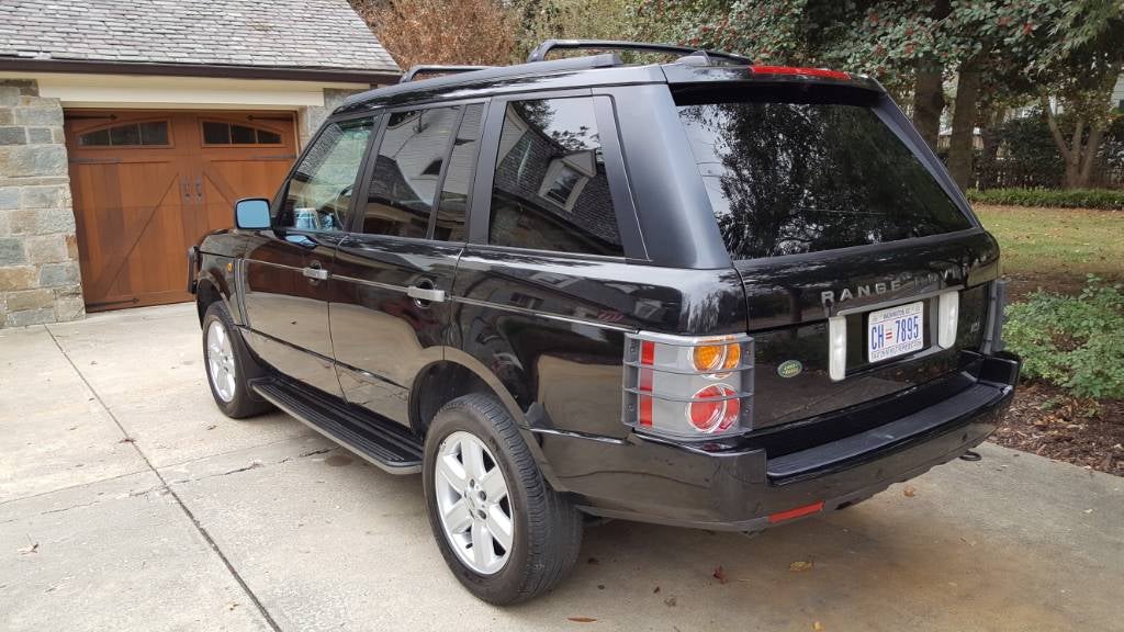 ok lets see some pics of these full size rovers | Page 11 | Range ...