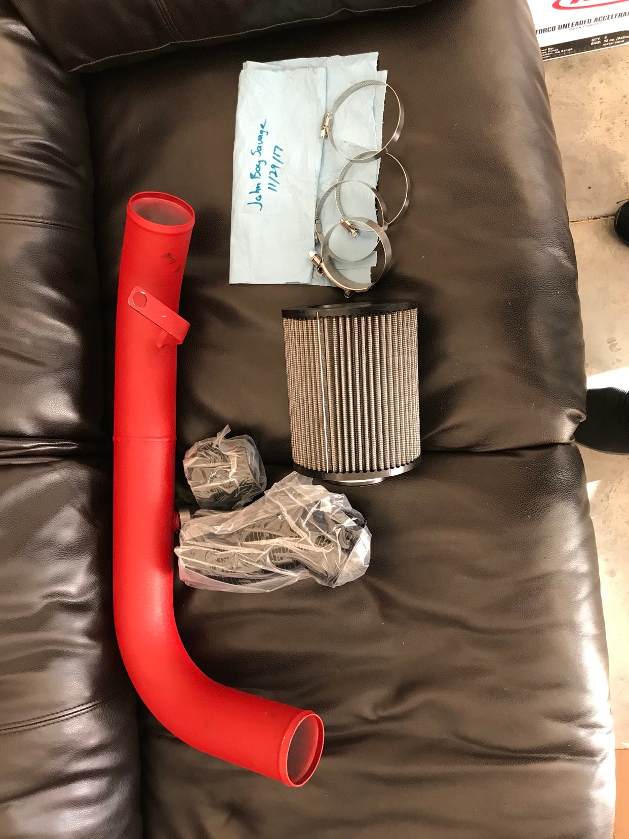 ***SOLD*** JBR Air intake Ford Focus ST Forum