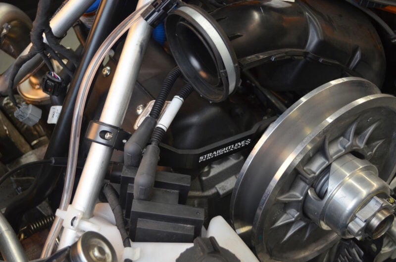 Spi clutch tower brace SkiDoo Snowmobiles Forum