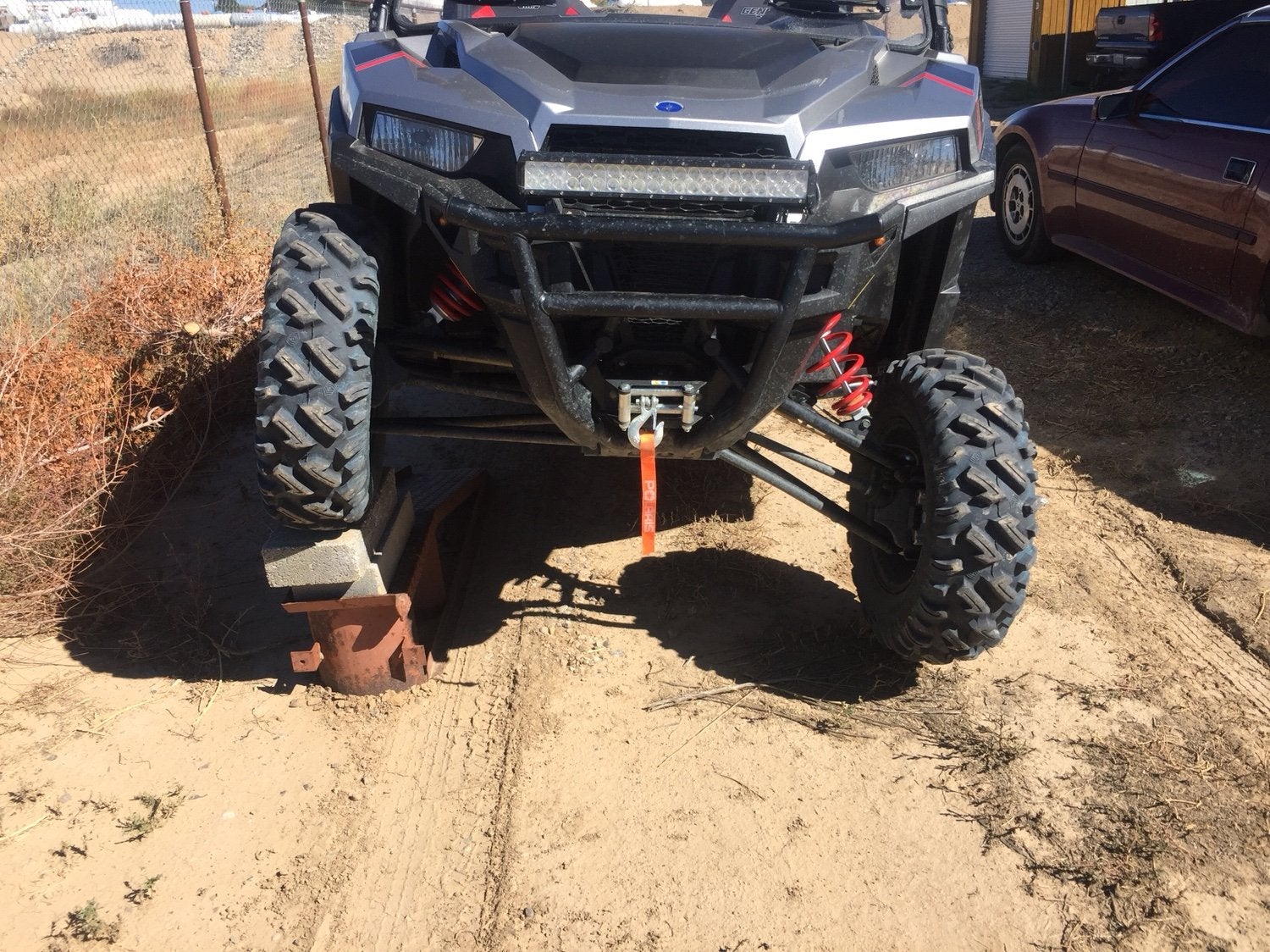 sway bar removal Polaris General Forum