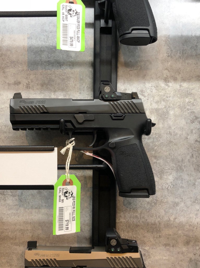 320RX FS with new trigger for NH residents seen at LGS | SIG Talk