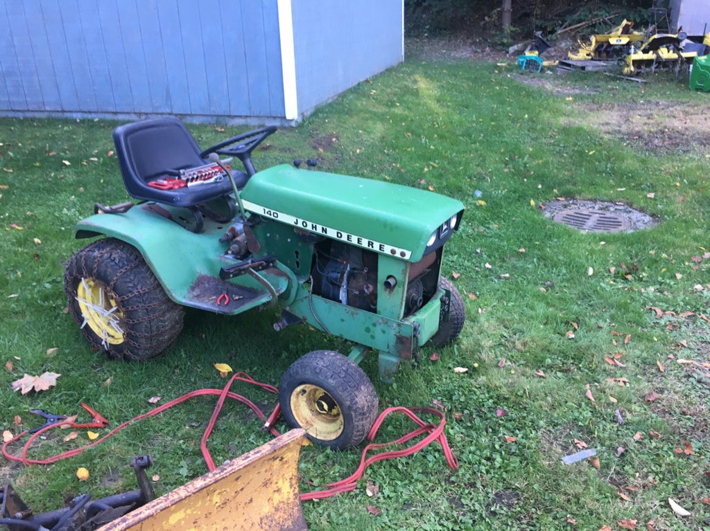 Why do mice like John Deere wires? Page 2 Green Tractor Talk