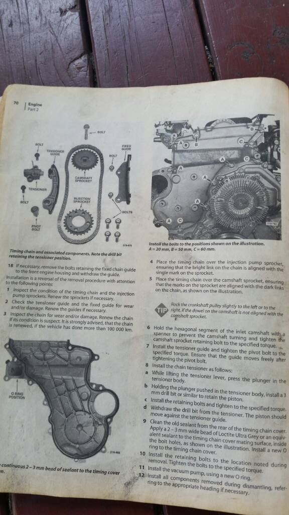 Zd30 timing cover removal Patrol 4x4 Nissan Patrol Forum