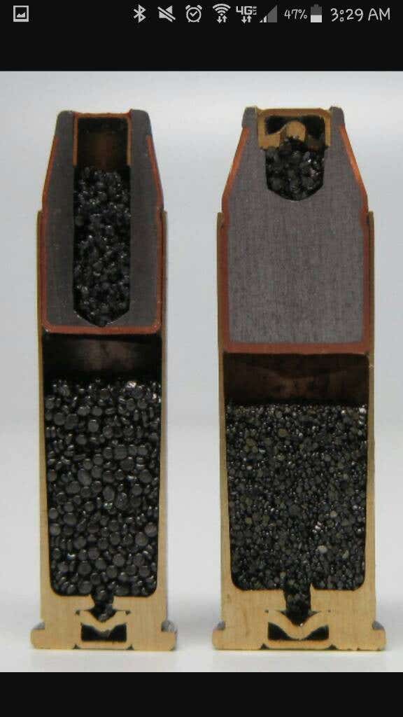 Exploding Rifle Bullets .22 Rimfire