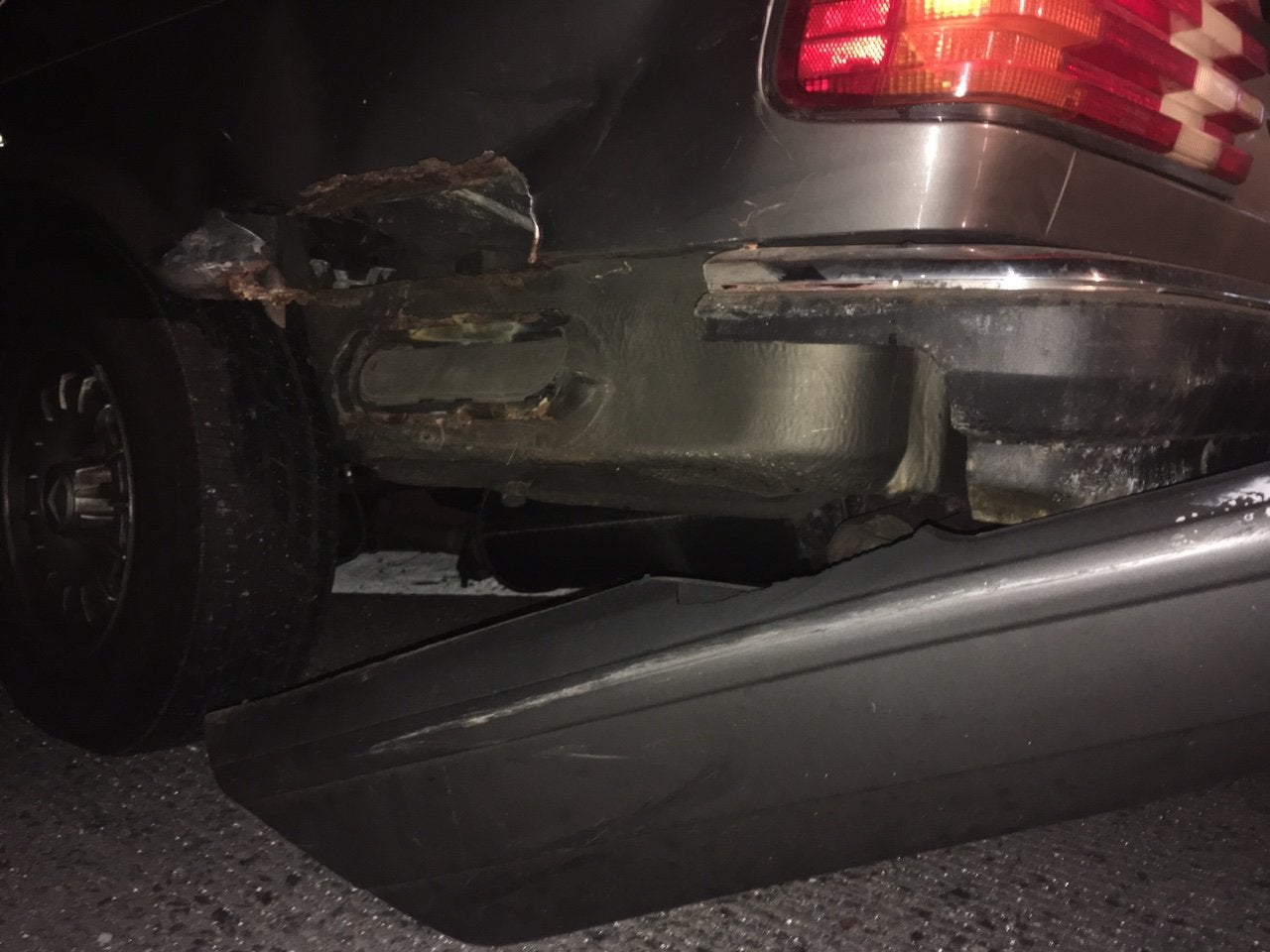 First Accident | Mercedes-Benz Forum