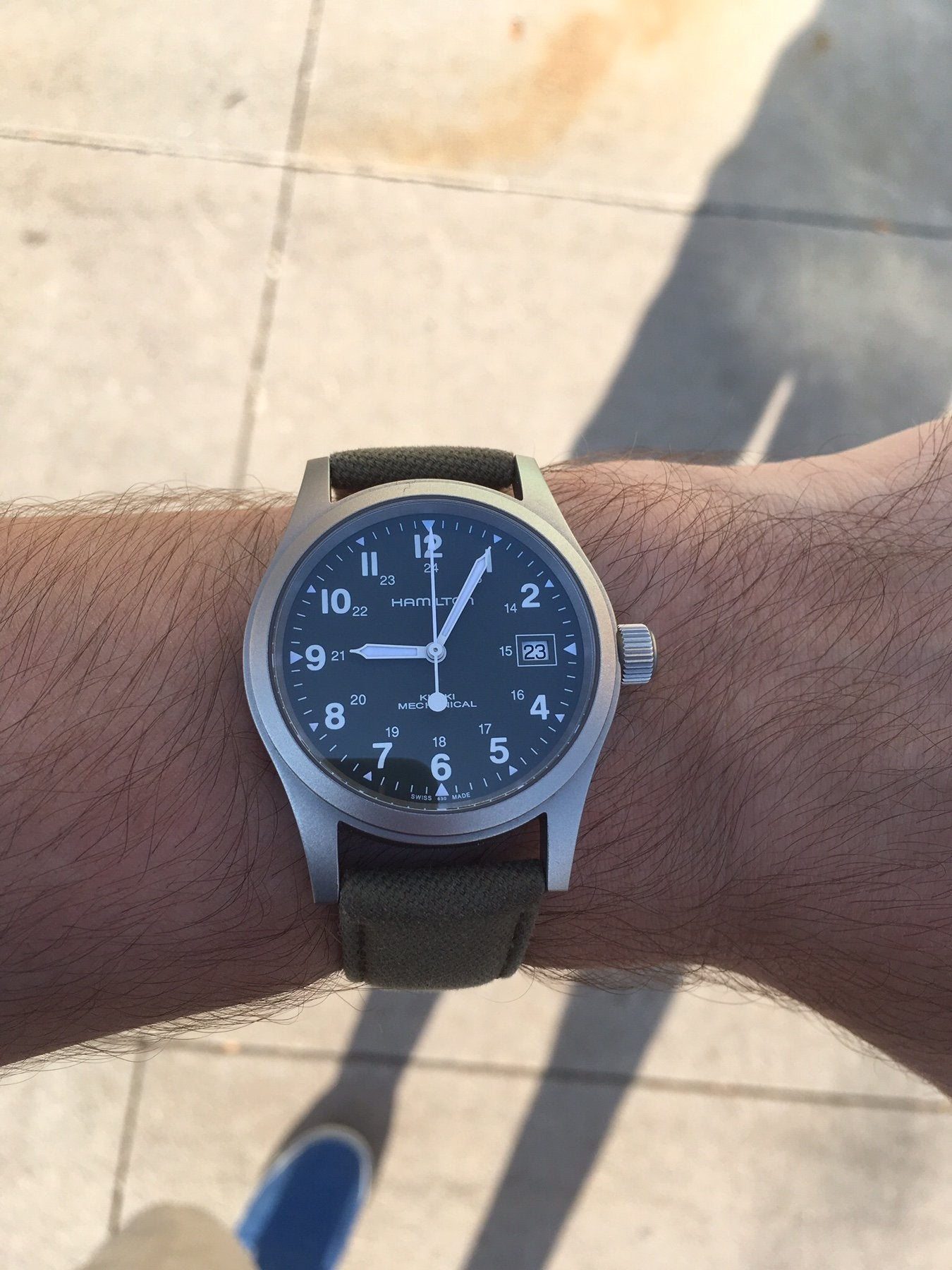 What is the position in which you wear your watch? | Page 3 ...