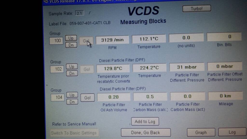 g450 Fault code P0471 Exhaust pressure sensor Club Touareg Forum