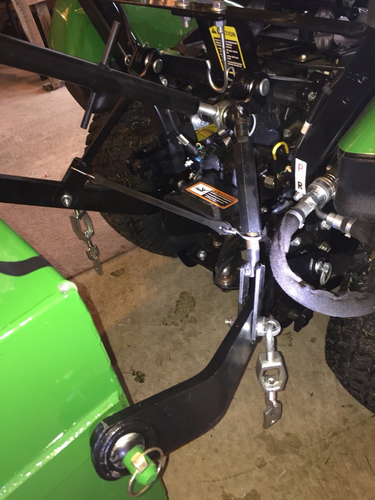 1025r Ballast Box On right? Green Tractor Talk